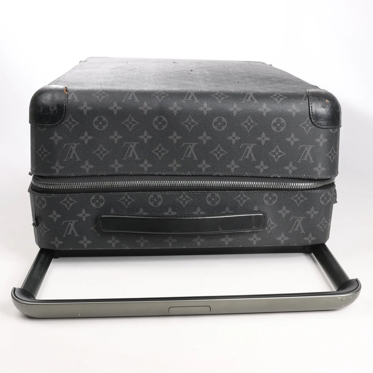 Louis Vuitton Louis Vuitton Horizon 60 Monogram Eclipse Travel Bag in Black Zwart