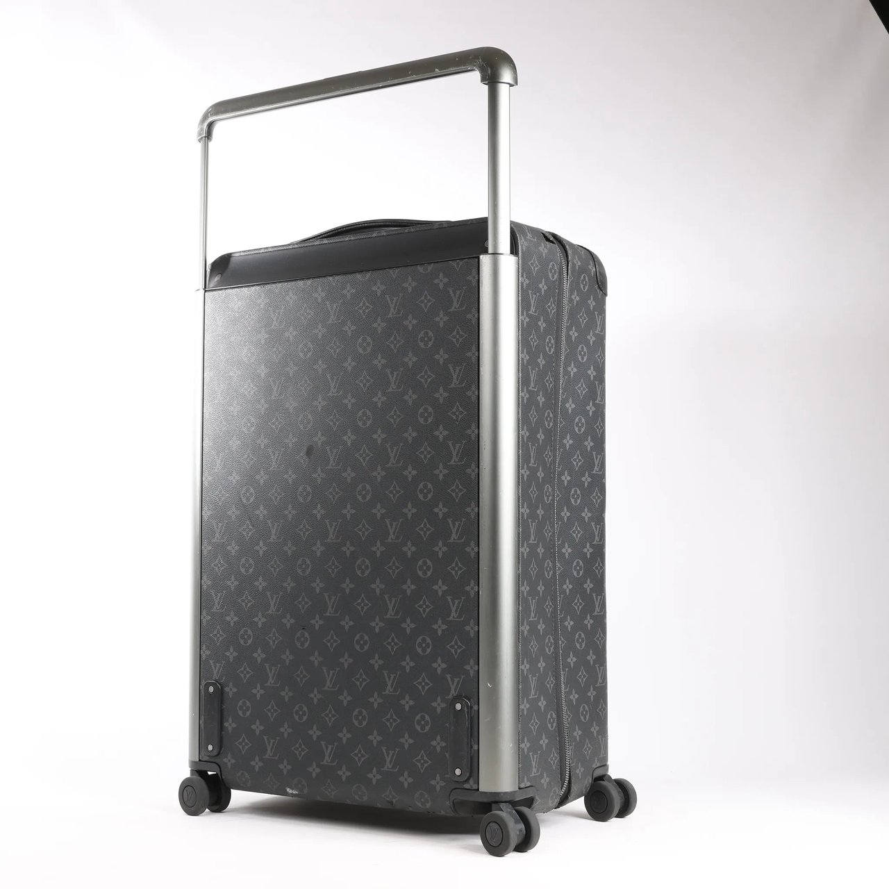 Louis Vuitton Louis Vuitton Horizon 60 Monogram Eclipse Travel Bag in Black Zwart