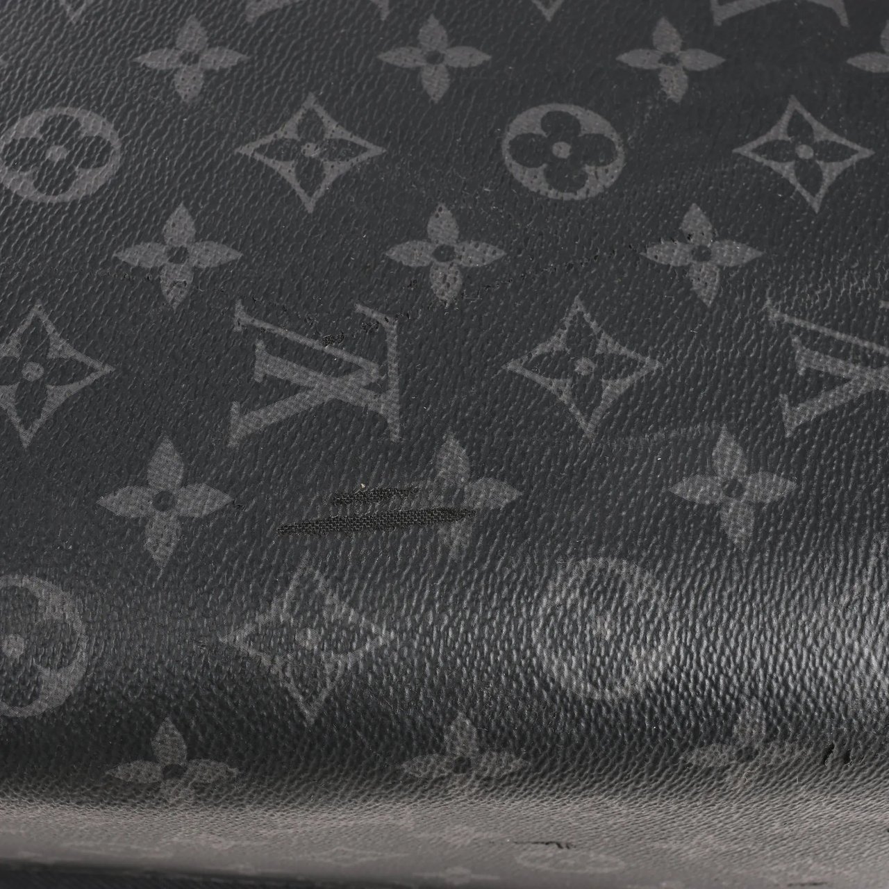 Louis Vuitton Louis Vuitton Horizon 60 Monogram Eclipse Travel Bag in Black Zwart