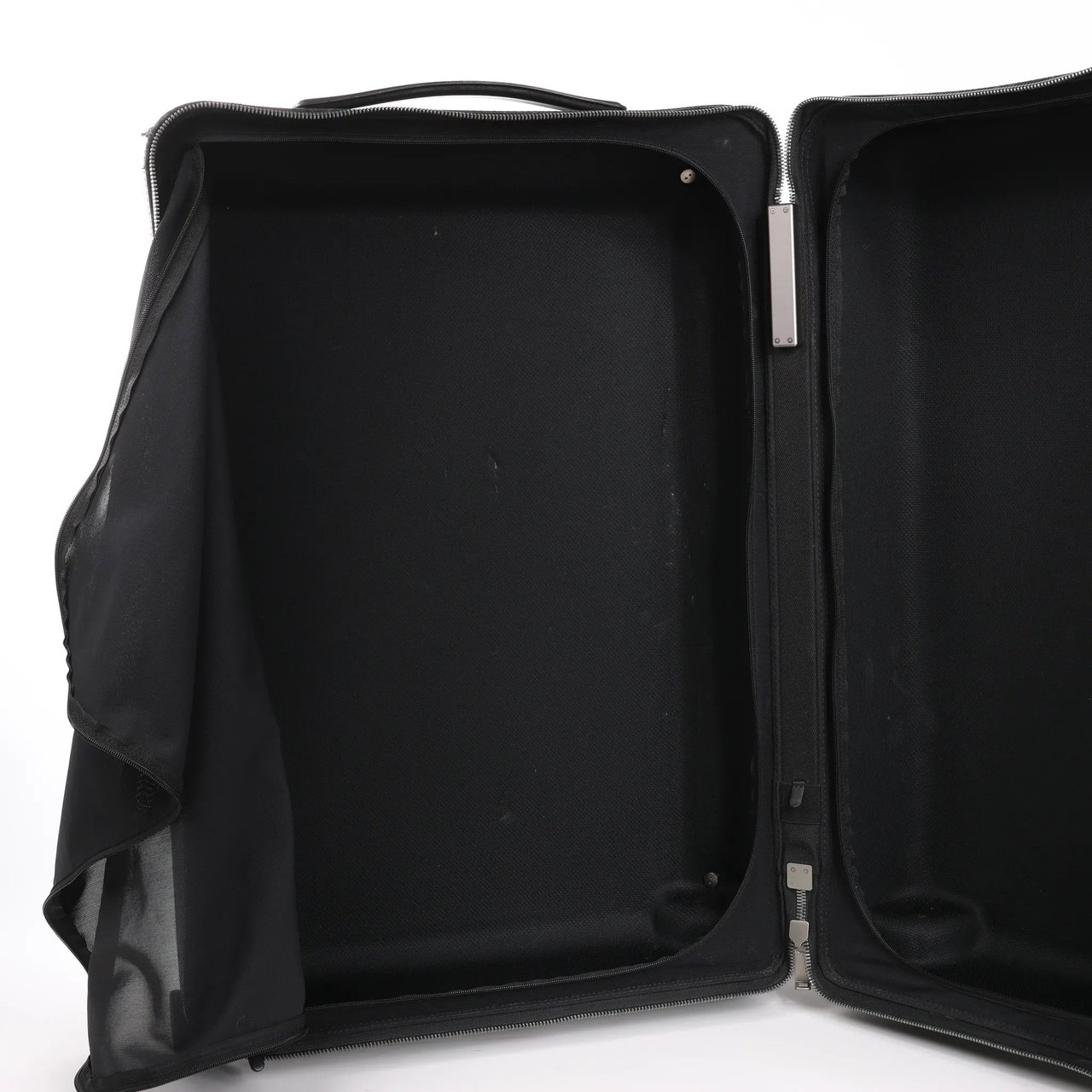 Louis Vuitton Louis Vuitton Horizon 60 Monogram Eclipse Travel Bag in Black Zwart