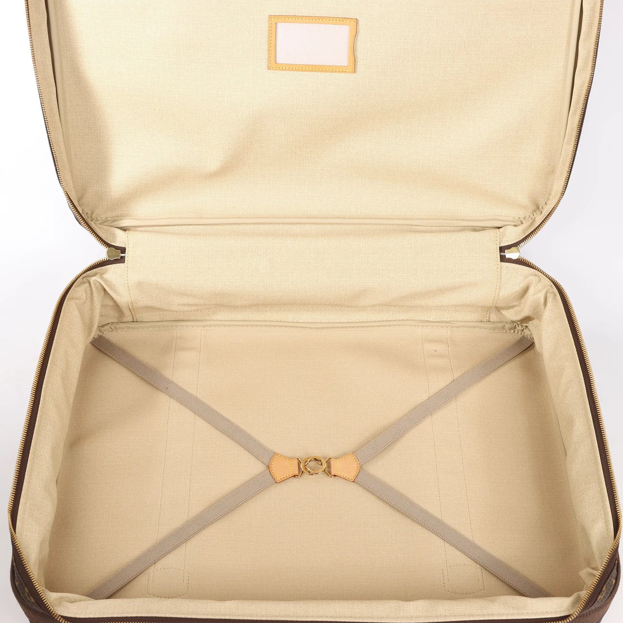 Louis Vuitton Louis Vuitton Satellite 60 Monogram Canvas Travel Bag in Brown Bruin