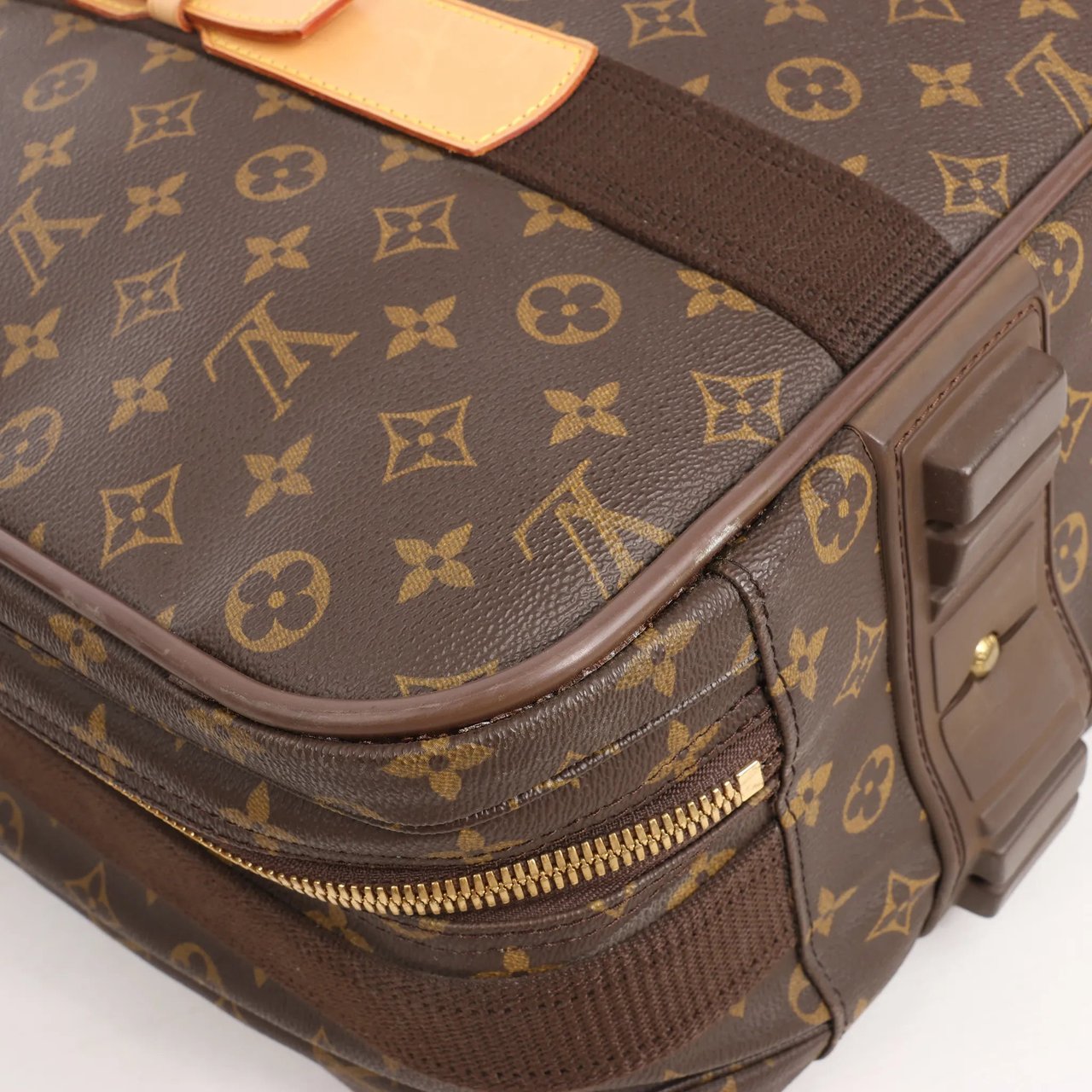 Louis Vuitton Louis Vuitton Satellite 60 Monogram Canvas Travel Bag in Brown Bruin