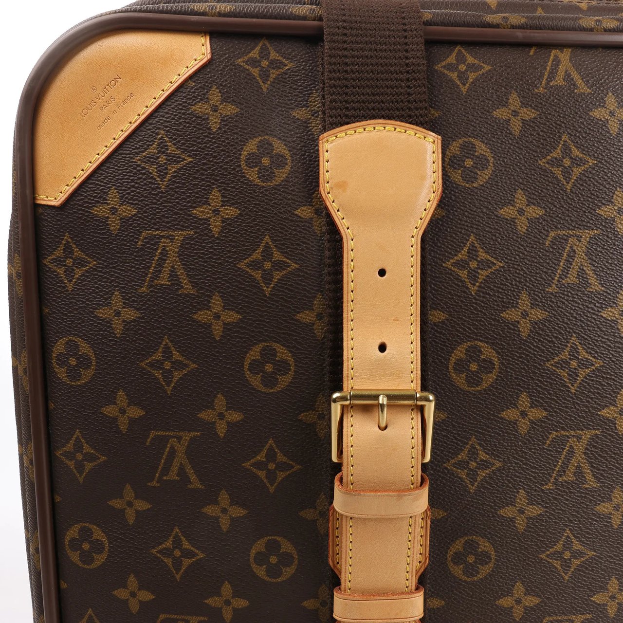 Louis Vuitton Louis Vuitton Satellite 60 Monogram Canvas Travel Bag in Brown Bruin