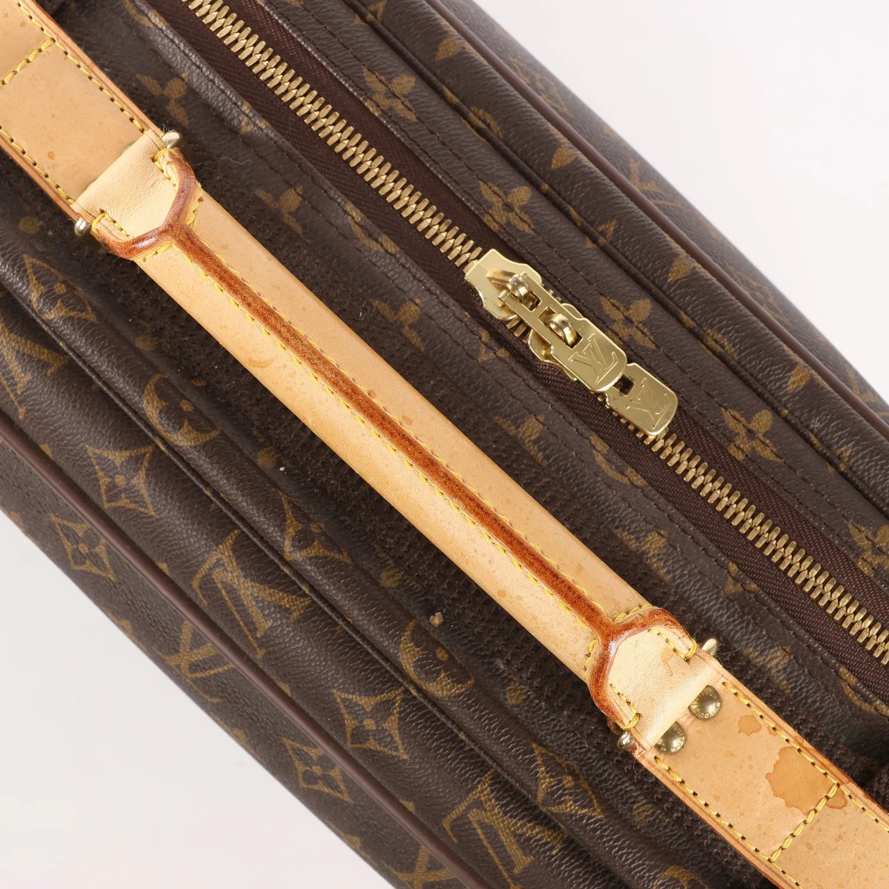 Louis Vuitton Louis Vuitton Satellite 60 Monogram Canvas Travel Bag in Brown Bruin