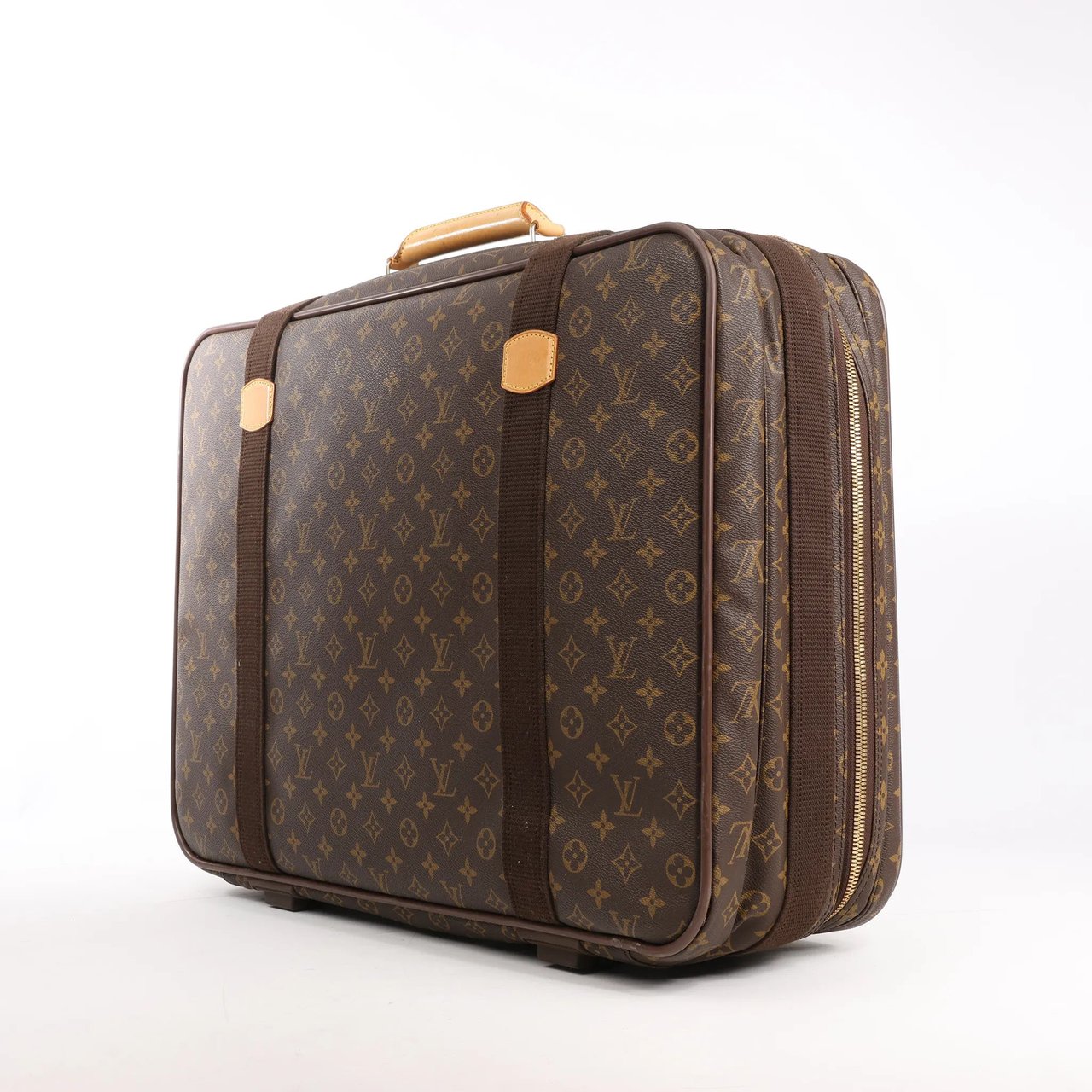 Louis Vuitton Louis Vuitton Satellite 60 Monogram Canvas Travel Bag in Brown Bruin
