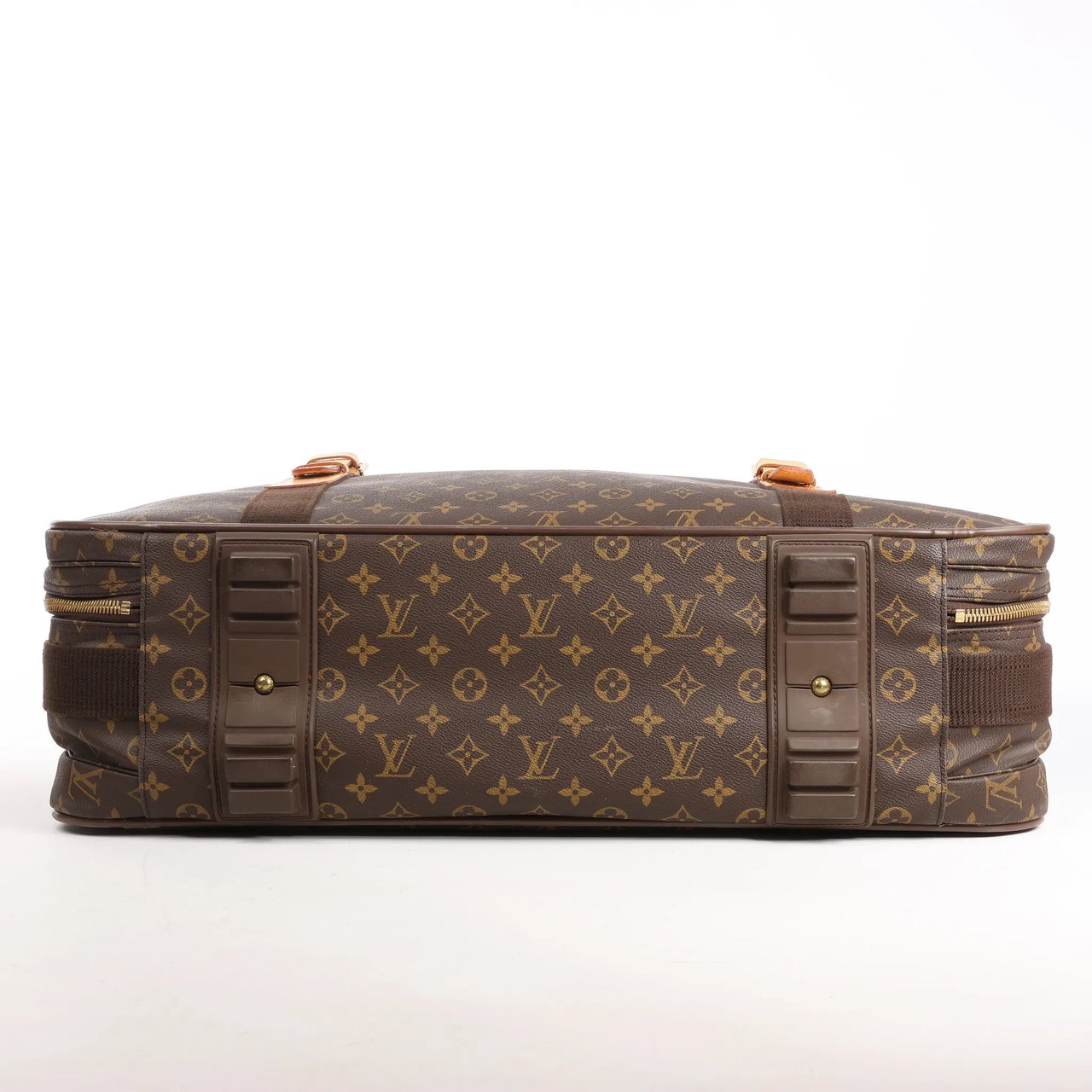 Louis Vuitton Louis Vuitton Satellite 60 Monogram Canvas Travel Bag in Brown Bruin