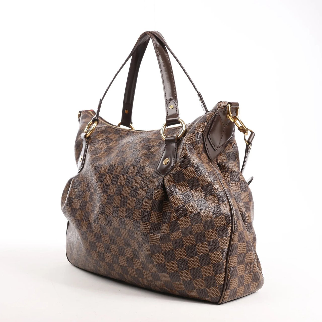 Louis Vuitton Louis Vuitton Evora MM Damier Ebene 2Way Shoulder Bag in Brown Bruin