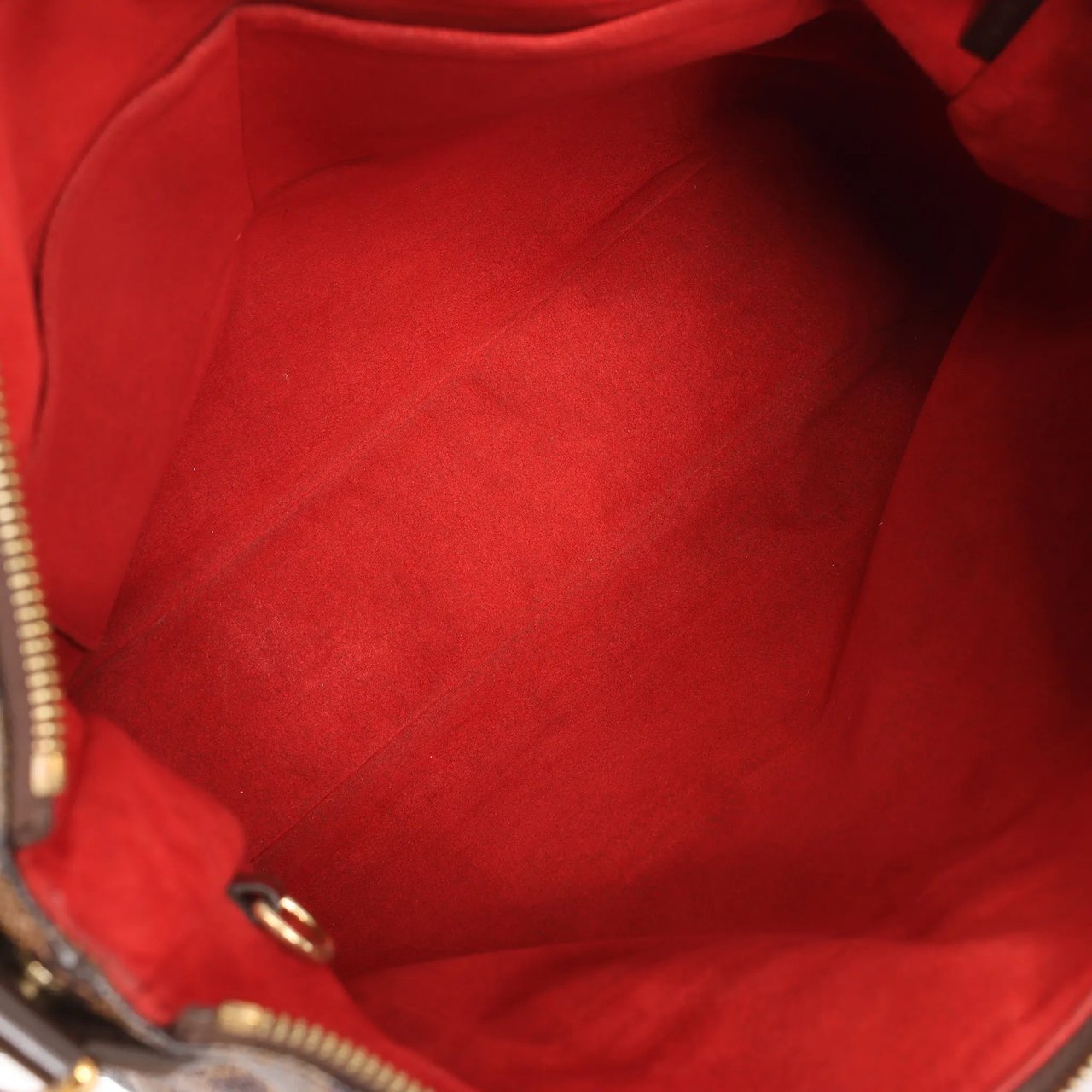 Louis Vuitton Louis Vuitton Evora MM Damier Ebene 2Way Shoulder Bag in Brown Bruin