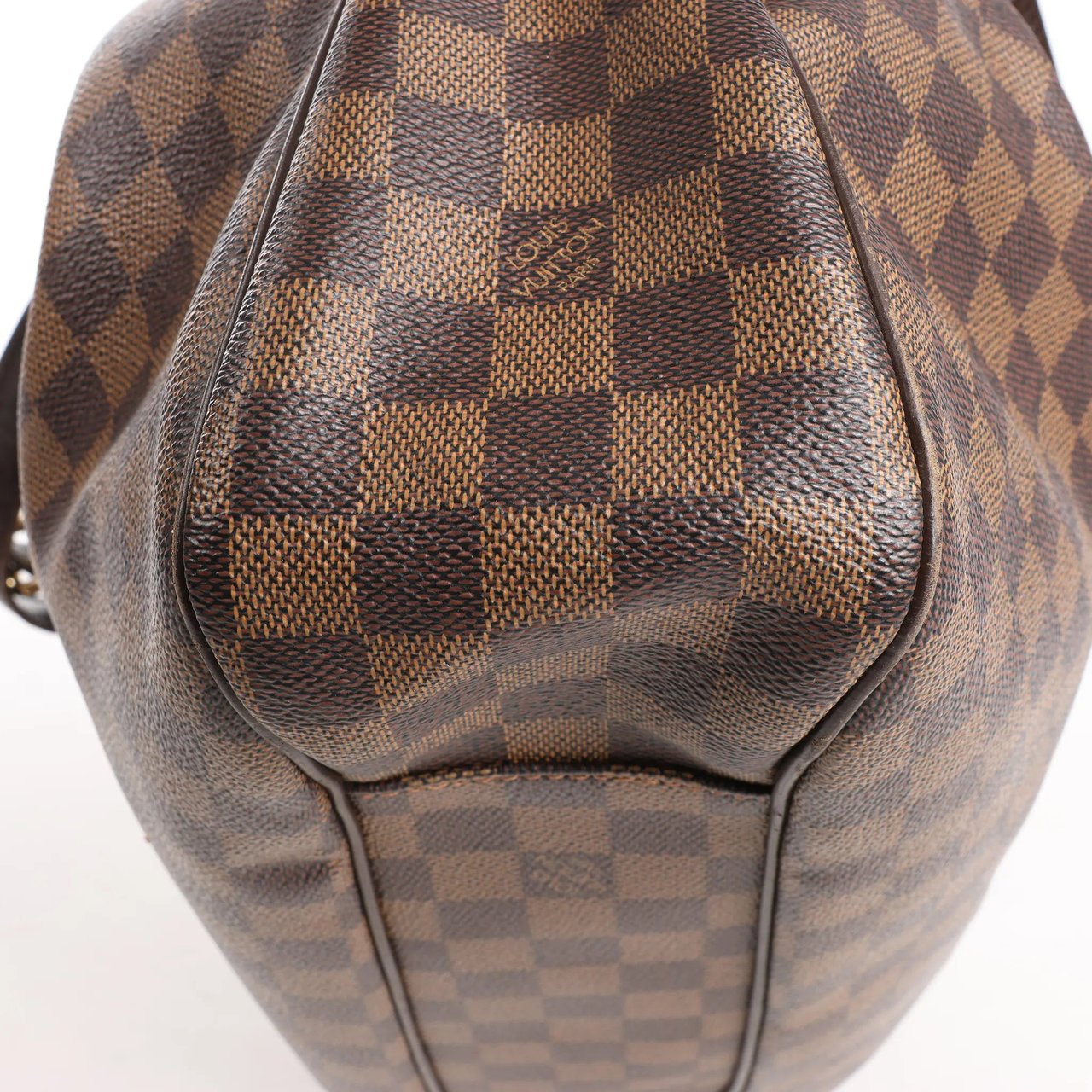 Louis Vuitton Louis Vuitton Evora MM Damier Ebene 2Way Shoulder Bag in Brown Bruin