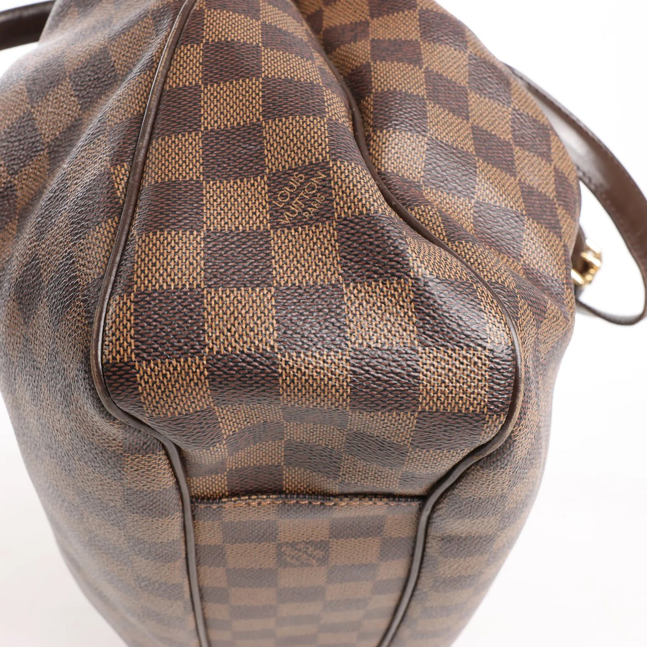Louis Vuitton Louis Vuitton Evora MM Damier Ebene 2Way Shoulder Bag in Brown Bruin