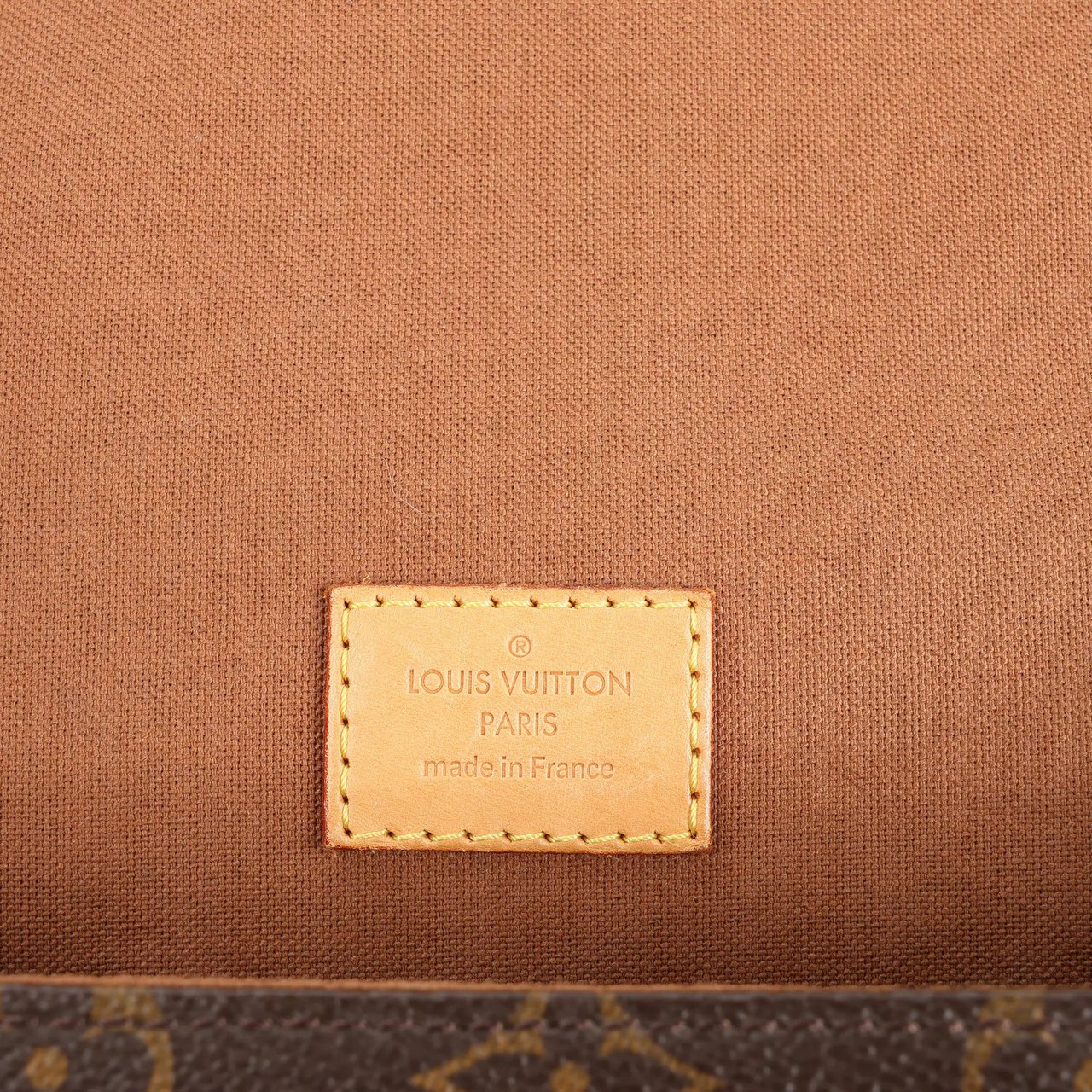 Louis Vuitton Louis Vuitton Bosphor PM Monogram Crossbody Bag in Brown Bruin