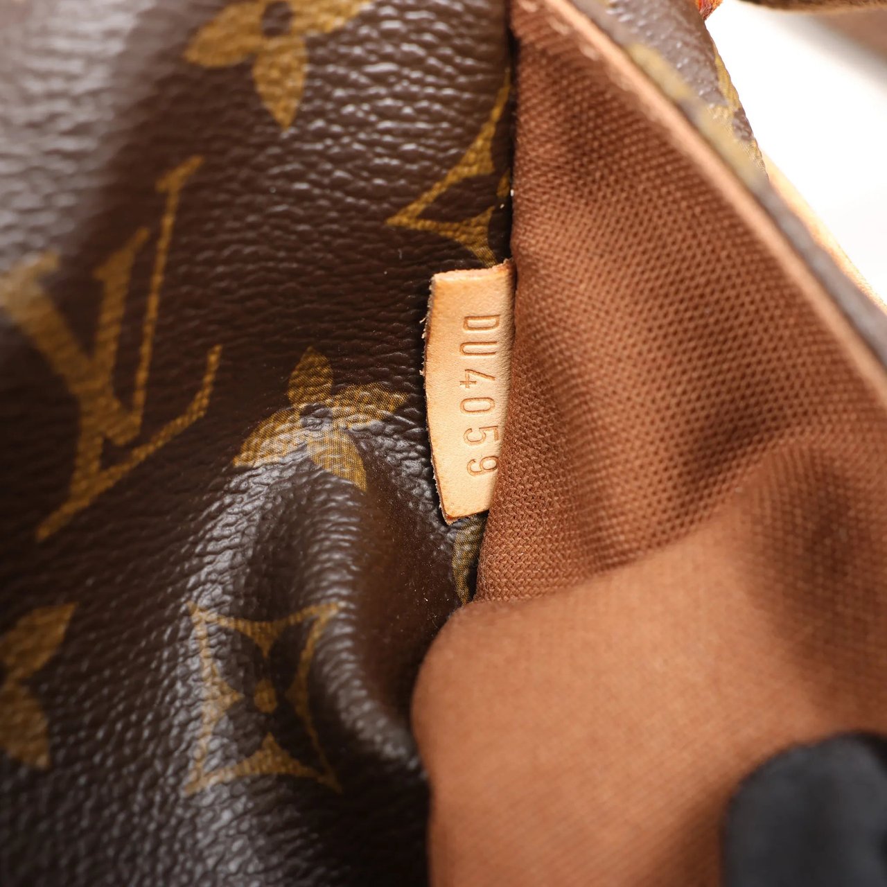 Louis Vuitton Louis Vuitton Bosphor PM Monogram Crossbody Bag in Brown Bruin