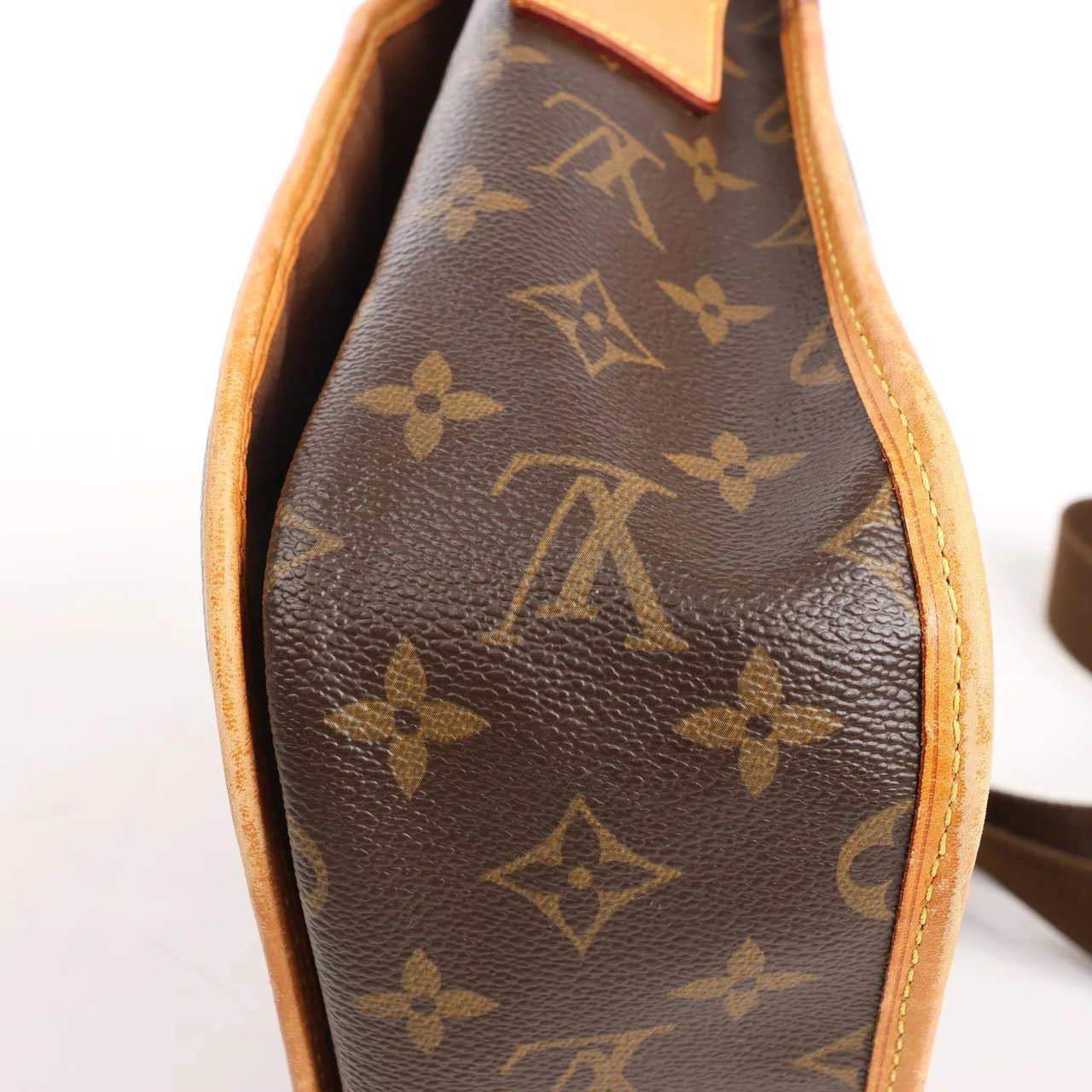 Louis Vuitton Louis Vuitton Bosphor PM Monogram Crossbody Bag in Brown Bruin