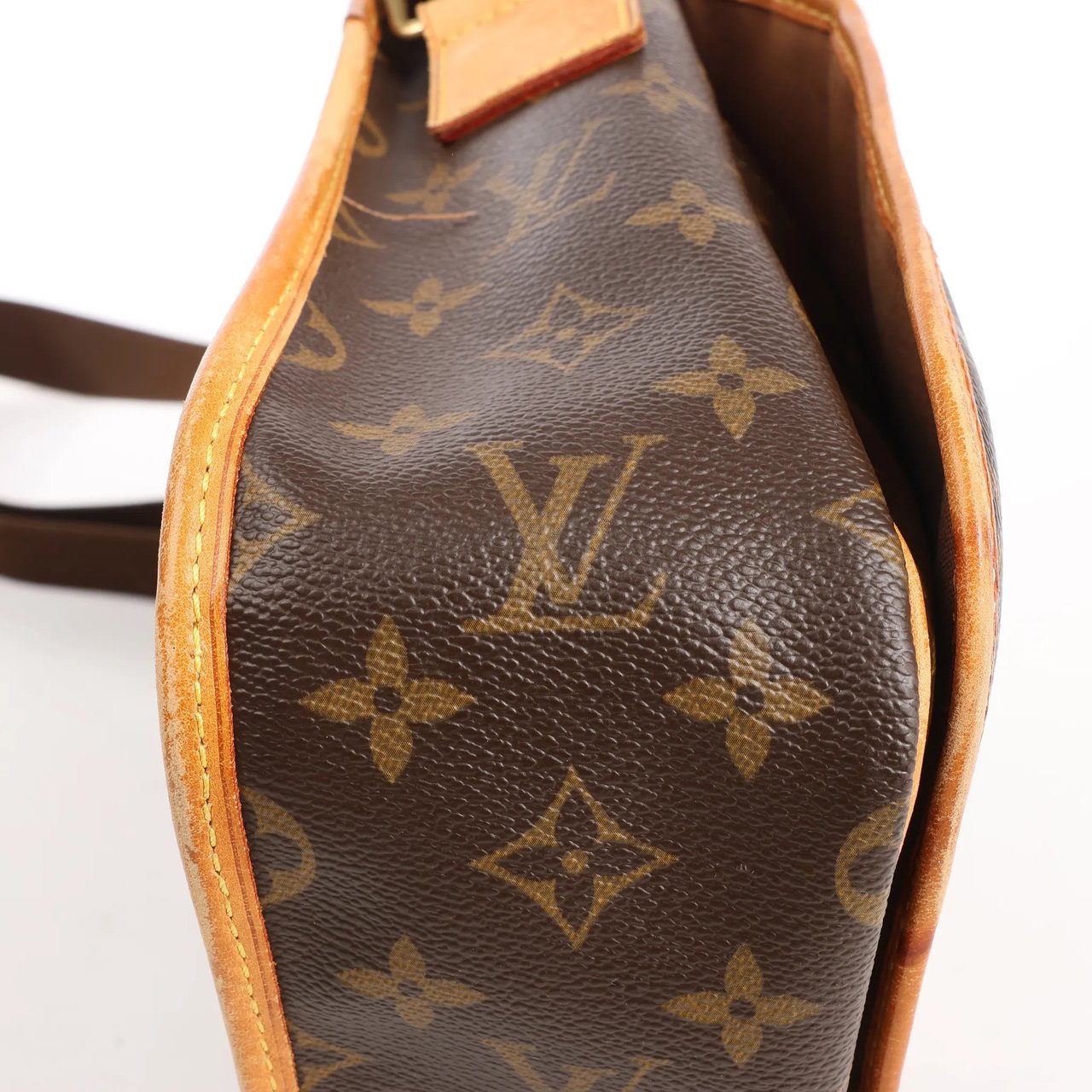 Louis Vuitton Louis Vuitton Bosphor PM Monogram Crossbody Bag in Brown Bruin