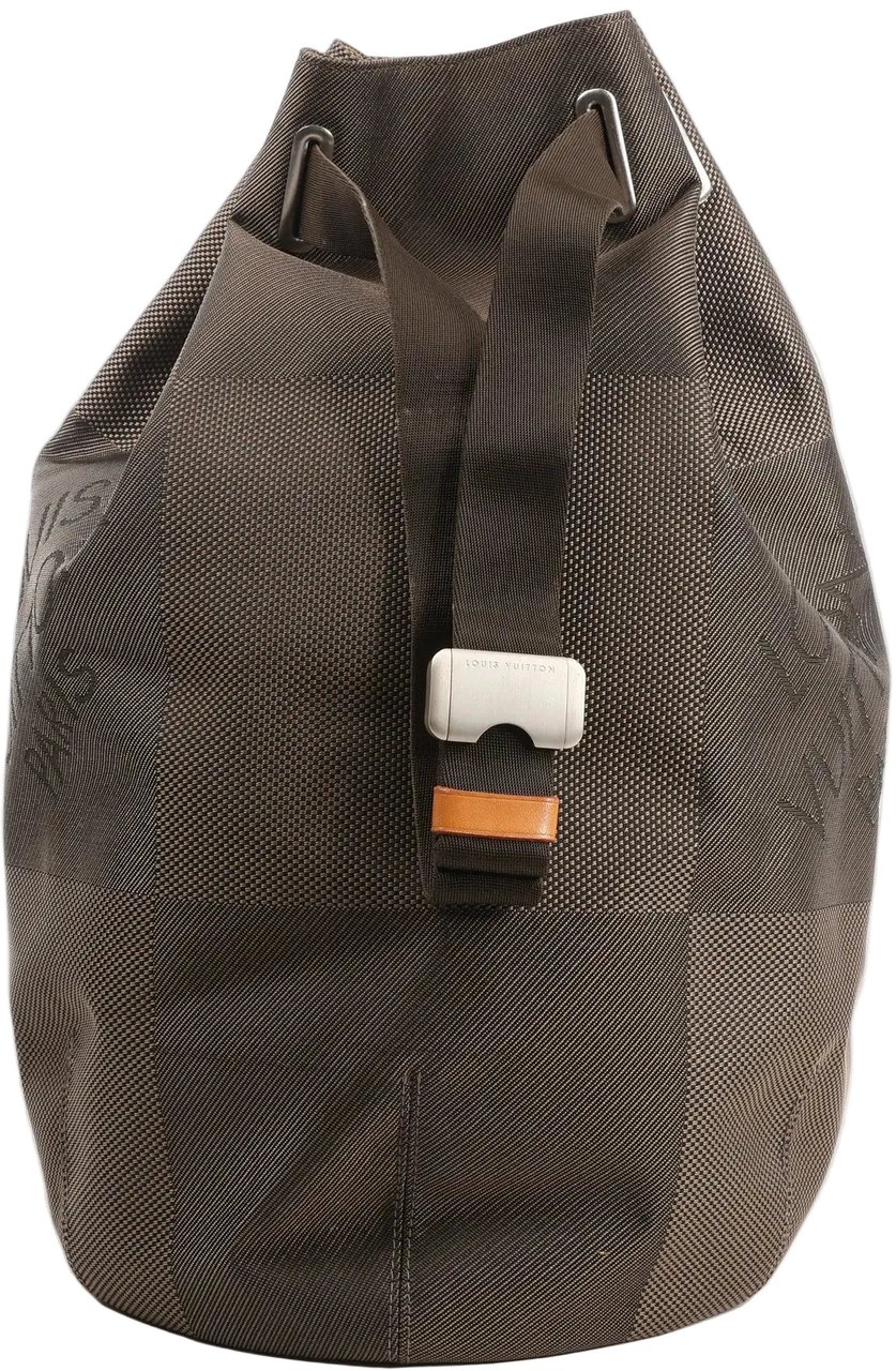 Louis Vuitton Louis Vuitton Matero PM Damier Geant Shoulder Bag in Gray Divers