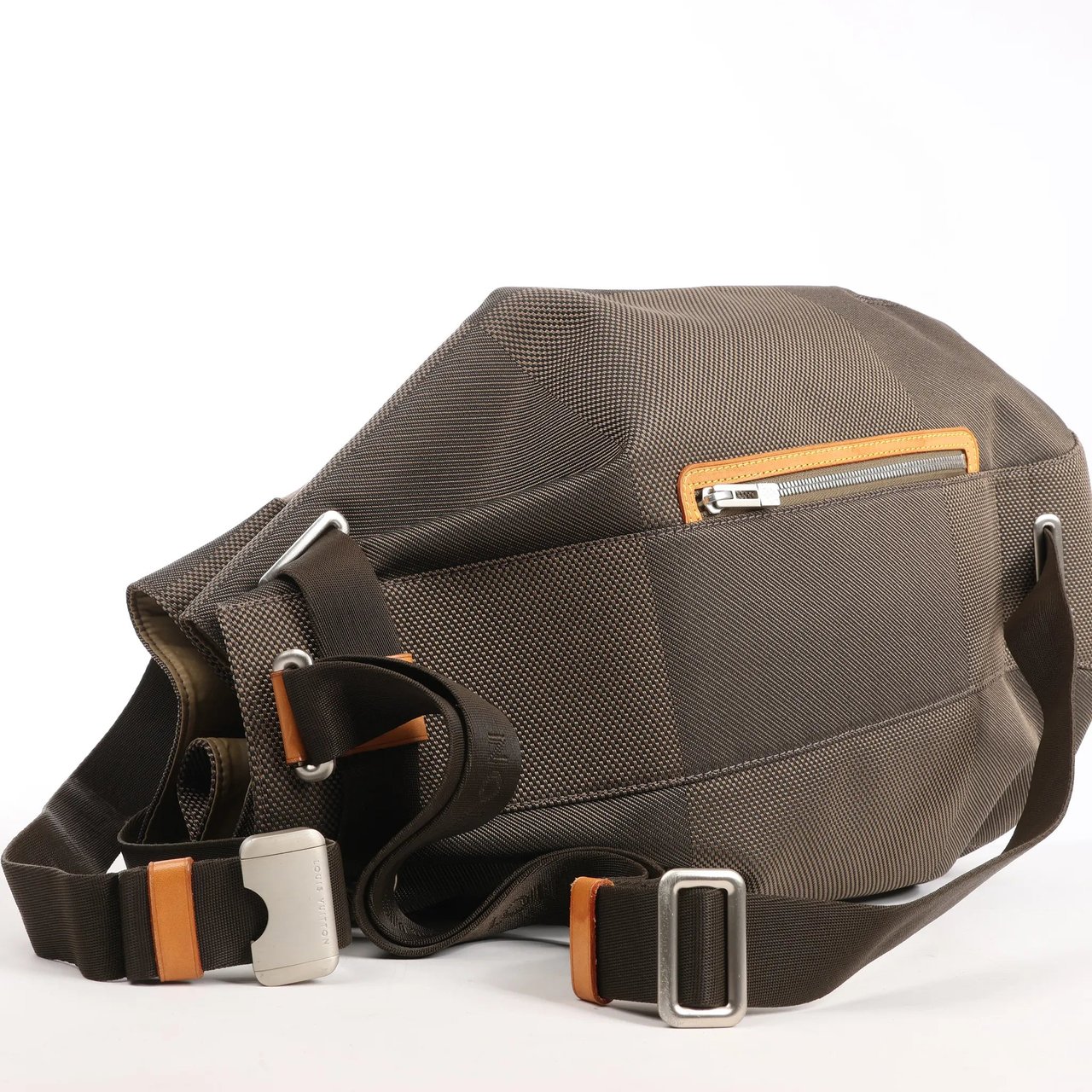 Louis Vuitton Louis Vuitton Matero PM Damier Geant Shoulder Bag in Gray Divers