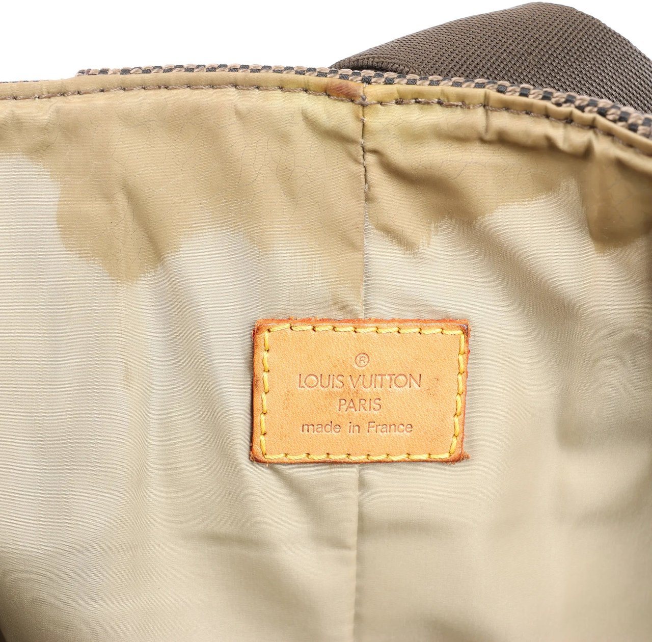 Louis Vuitton Louis Vuitton Matero PM Damier Geant Shoulder Bag in Gray Divers