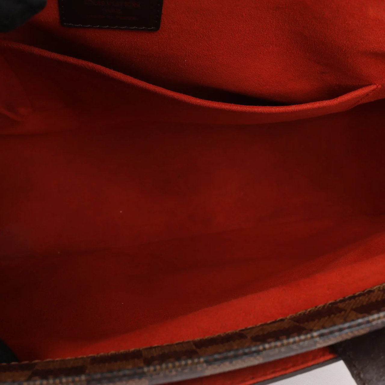 Louis Vuitton Louis Vuitton Damier Ebene Parioli PM Shoulder Bag in Brown N51123 Bruin