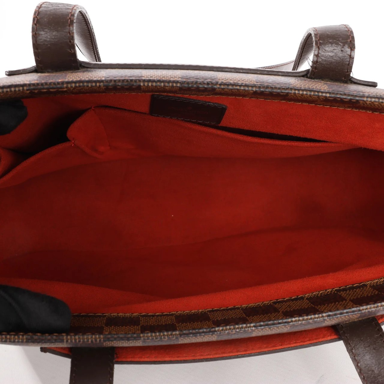 Louis Vuitton Louis Vuitton Damier Ebene Parioli PM Shoulder Bag in Brown N51123 Bruin