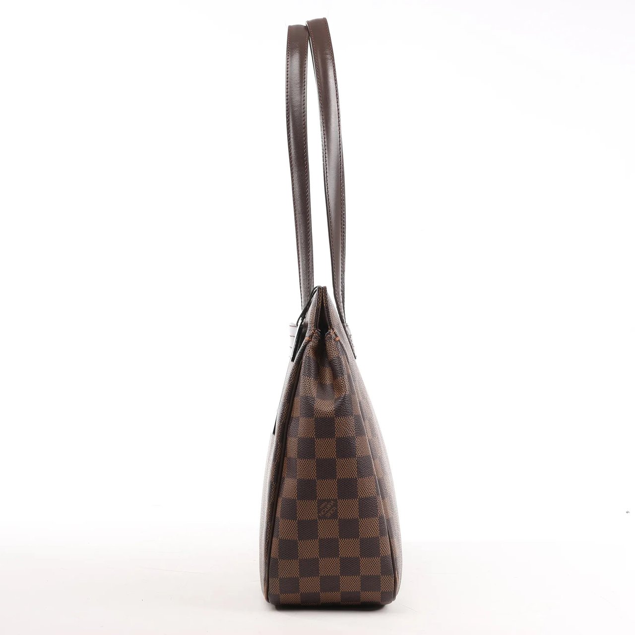 Louis Vuitton Louis Vuitton Damier Ebene Parioli PM Shoulder Bag in Brown N51123 Bruin