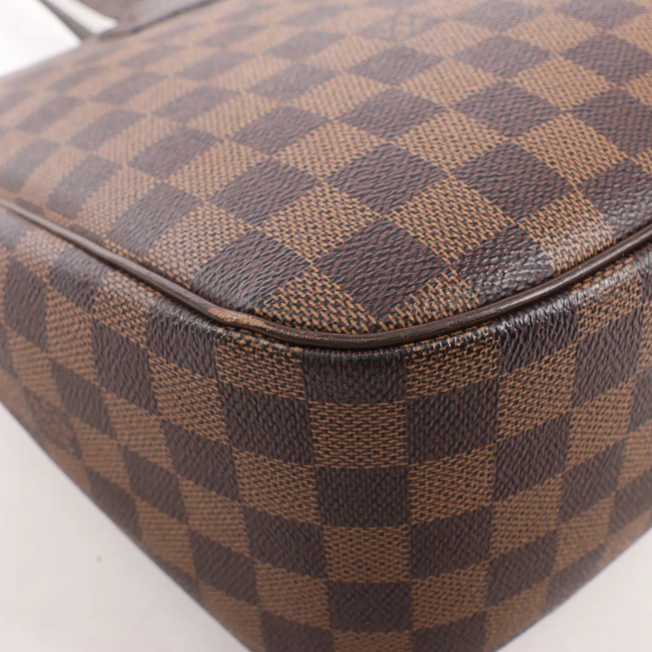 Louis Vuitton Louis Vuitton Damier Ebene Parioli PM Shoulder Bag in Brown N51123 Bruin