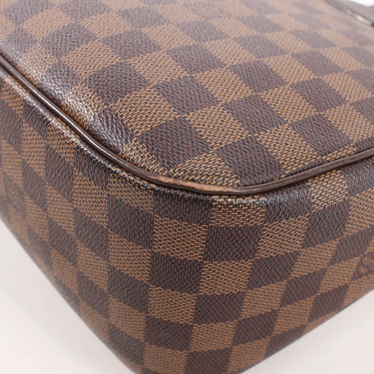 Louis Vuitton Louis Vuitton Damier Ebene Parioli PM Shoulder Bag in Brown N51123 Bruin