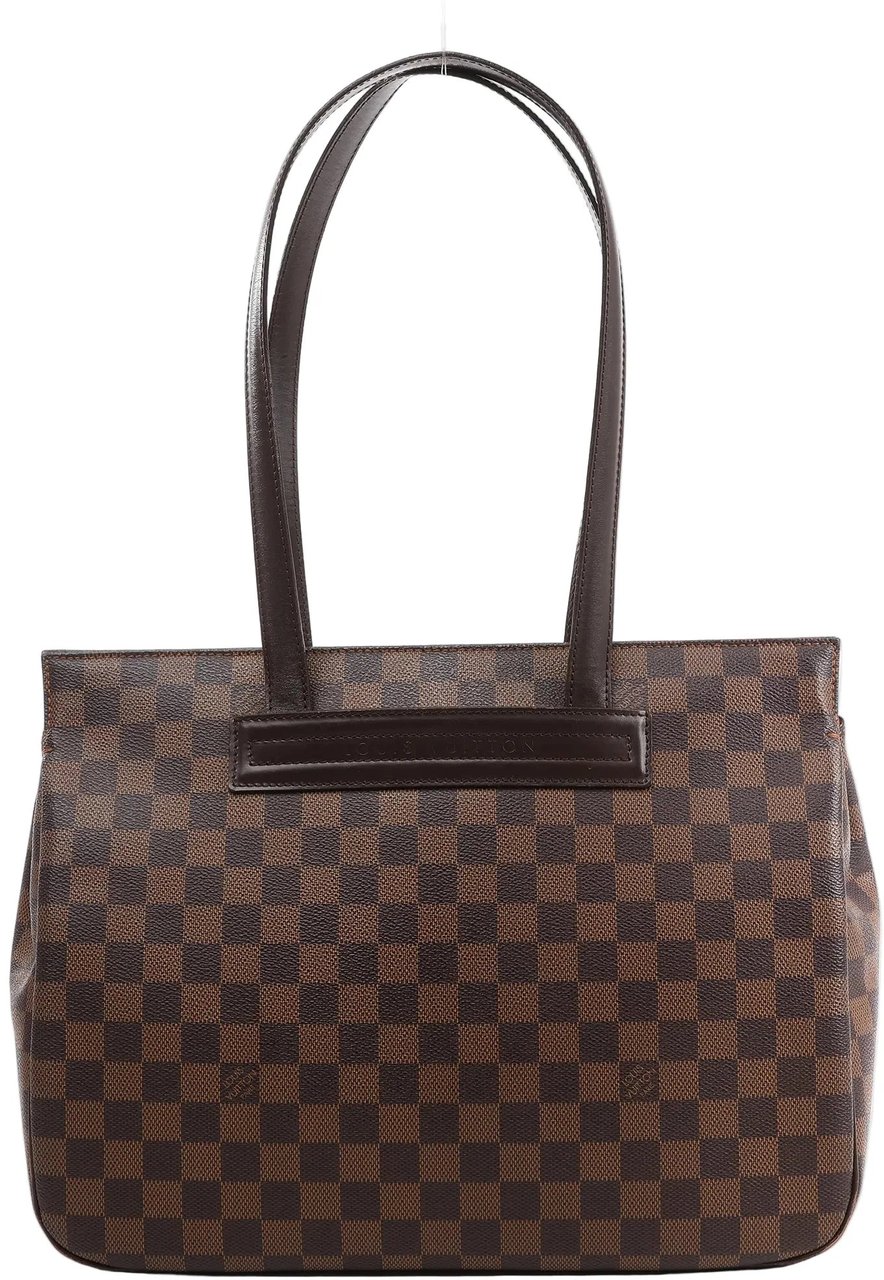 Louis Vuitton Louis Vuitton Damier Ebene Parioli PM Shoulder Bag in Brown N51123 Bruin