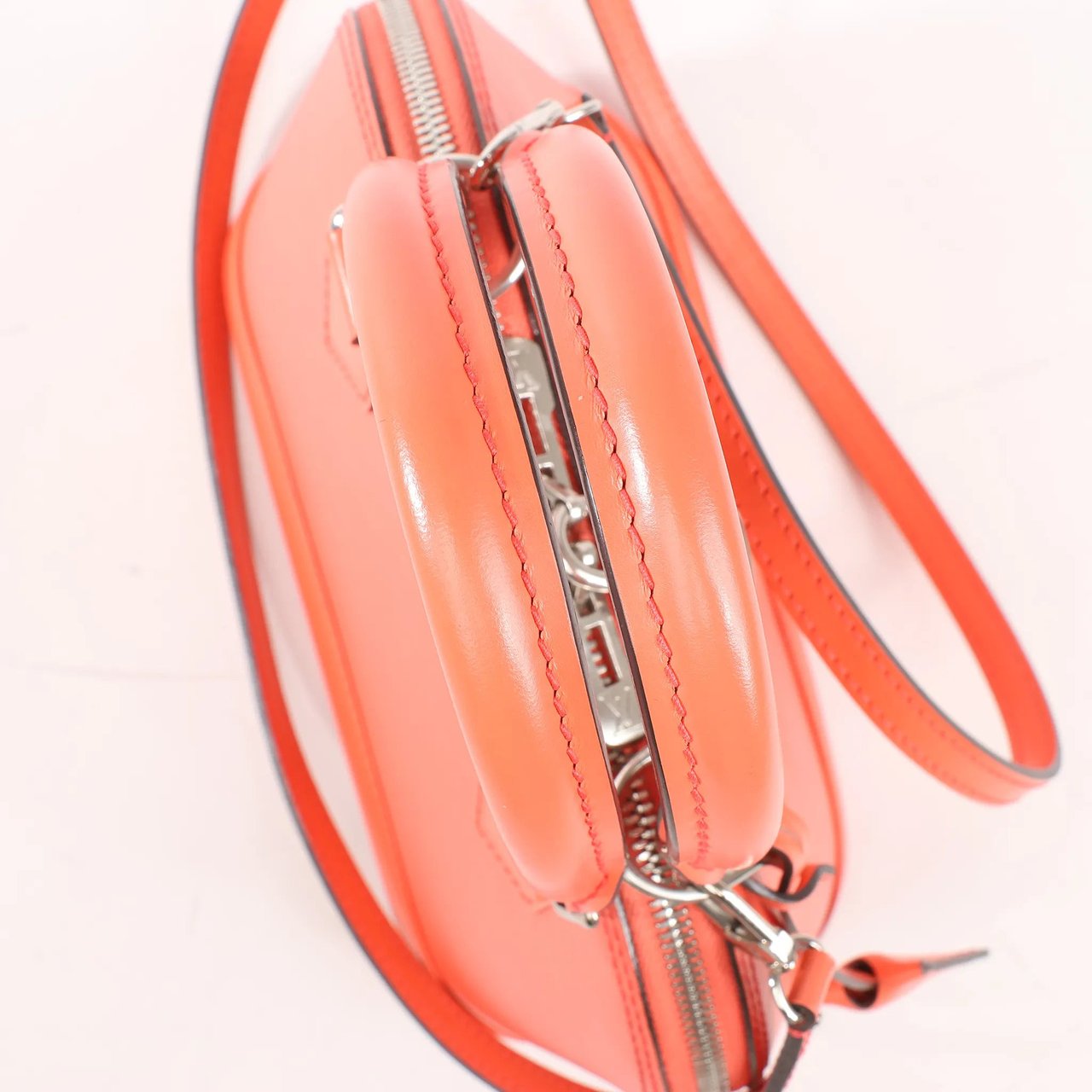 Louis Vuitton Louis Vuitton Epi Leather Alma BB Handbag in Orange M40854 Oranje