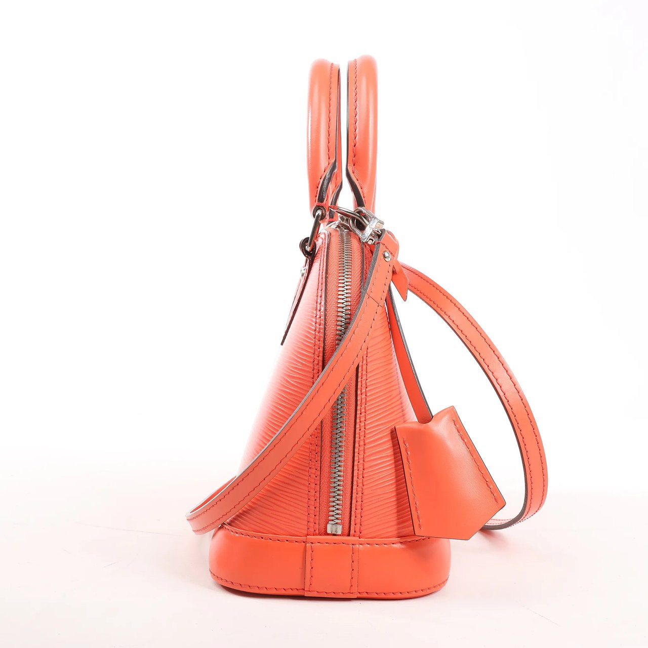 Louis Vuitton Louis Vuitton Epi Leather Alma BB Handbag in Orange M40854 Oranje
