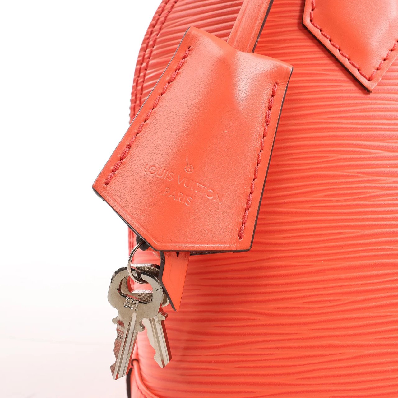 Louis Vuitton Louis Vuitton Epi Leather Alma BB Handbag in Orange M40854 Oranje