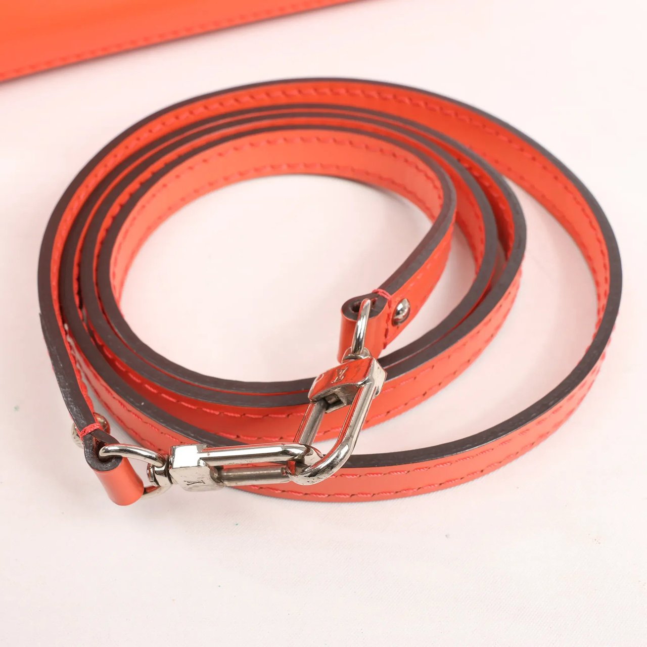 Louis Vuitton Louis Vuitton Epi Leather Alma BB Handbag in Orange M40854 Oranje