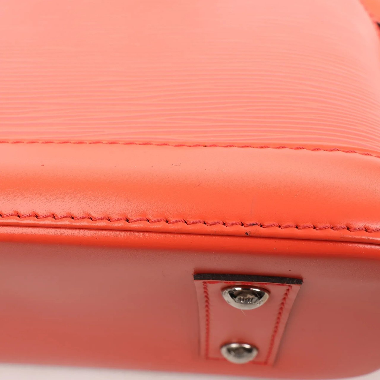 Louis Vuitton Louis Vuitton Epi Leather Alma BB Handbag in Orange M40854 Oranje