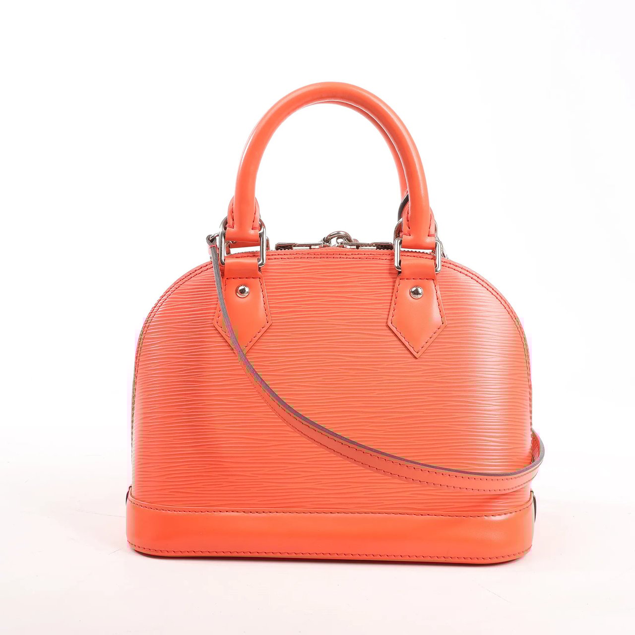 Louis Vuitton Louis Vuitton Epi Leather Alma BB Handbag in Orange M40854 Oranje