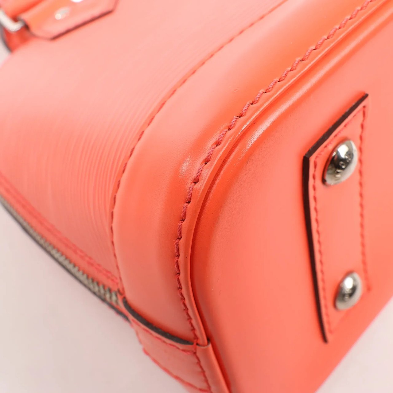 Louis Vuitton Louis Vuitton Epi Leather Alma BB Handbag in Orange M40854 Oranje