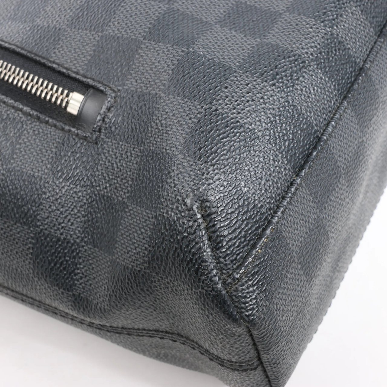 Louis Vuitton Louis Vuitton Damier Graphite Mick MM Shoulder Bag N41106 Zwart