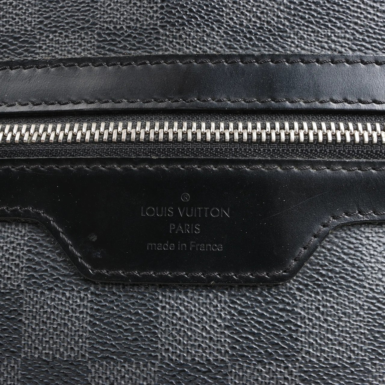 Louis Vuitton Louis Vuitton Damier Graphite Mick MM Shoulder Bag N41106 Zwart