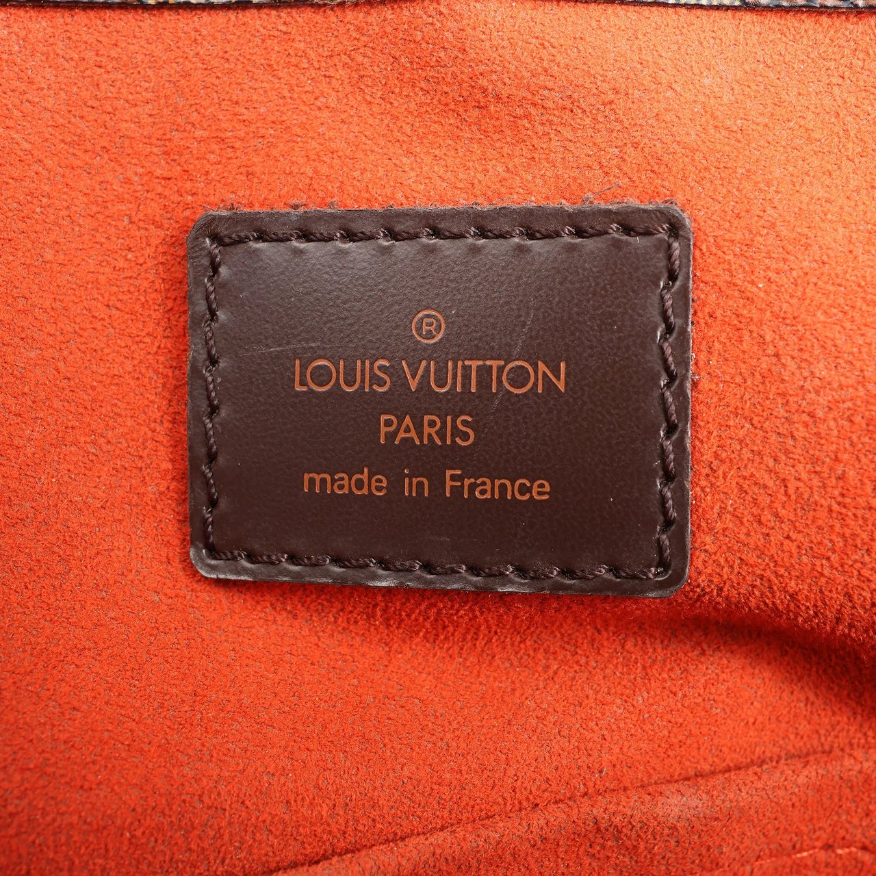 Louis Vuitton Louis Vuitton Damier Ebene Parioli PM Shoulder Bag in Brown N51123 Bruin