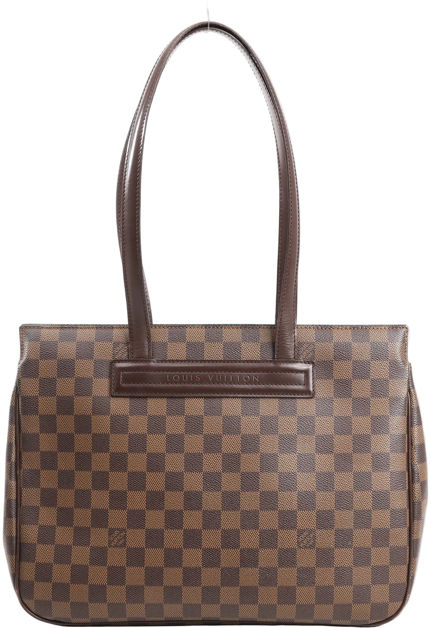 Louis Vuitton Louis Vuitton Damier Ebene Parioli PM Shoulder Bag in Brown N51123 Bruin