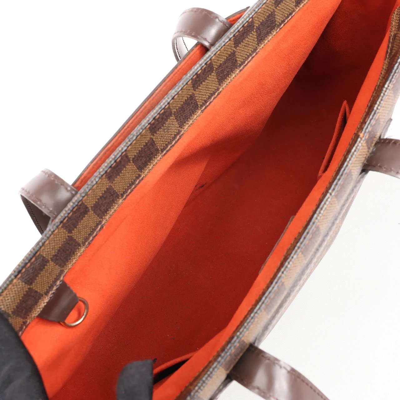 Louis Vuitton Louis Vuitton Damier Ebene Parioli PM Shoulder Bag in Brown N51123 Bruin