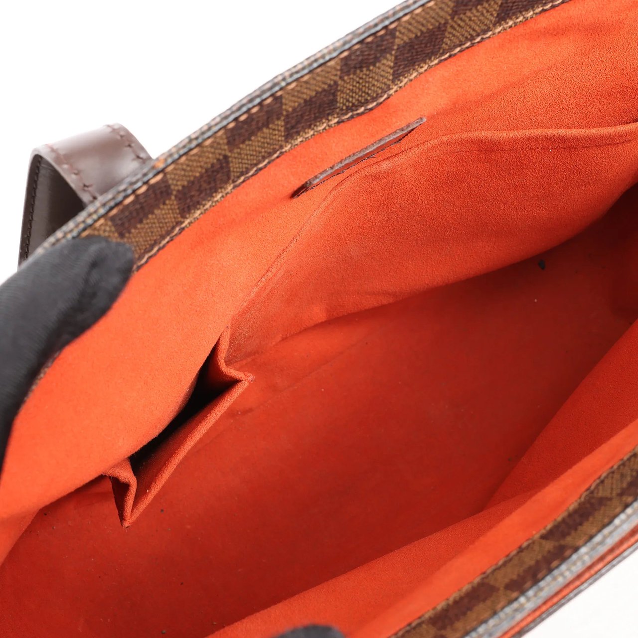 Louis Vuitton Louis Vuitton Damier Ebene Parioli PM Shoulder Bag in Brown N51123 Bruin