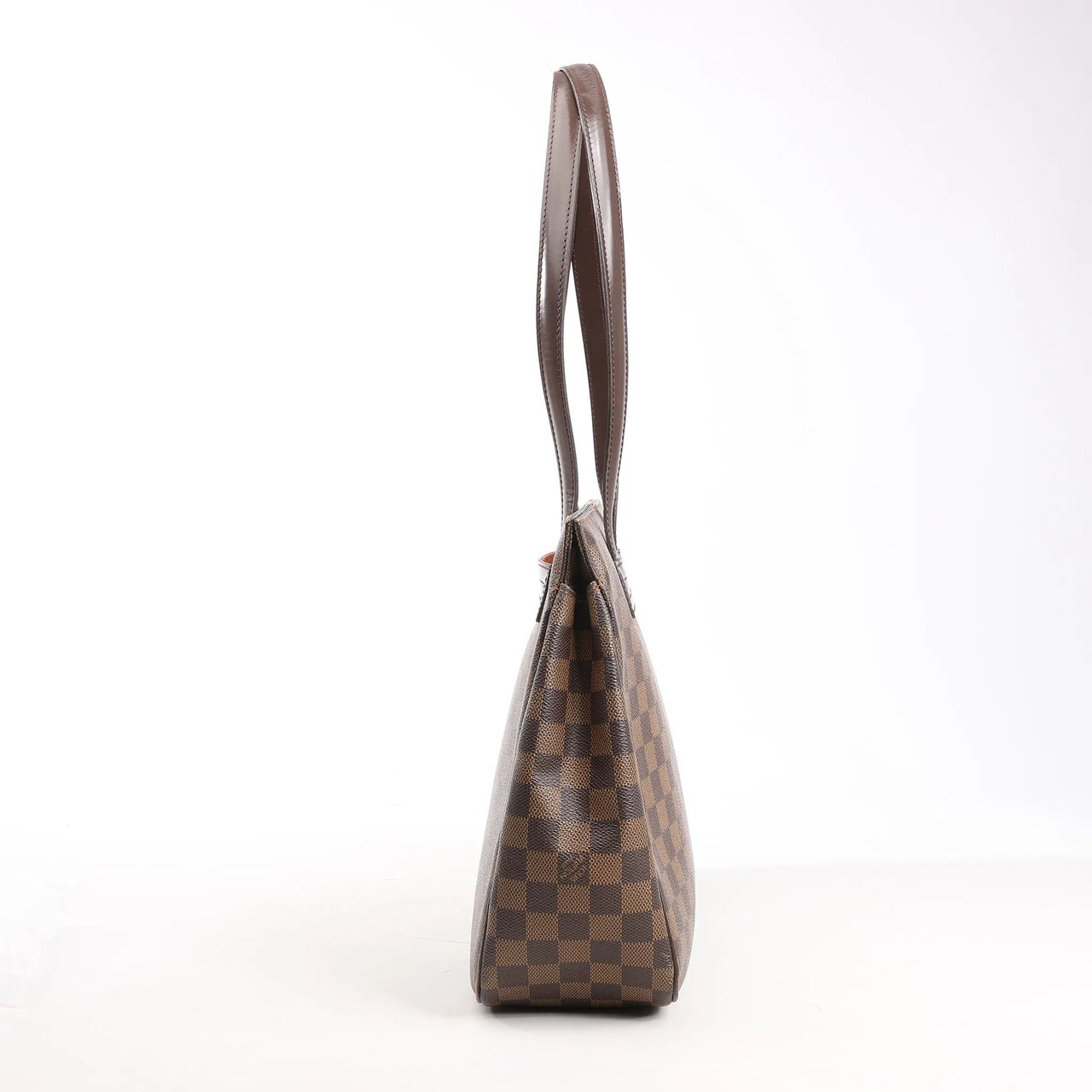 Louis Vuitton Louis Vuitton Damier Ebene Parioli PM Shoulder Bag in Brown N51123 Bruin