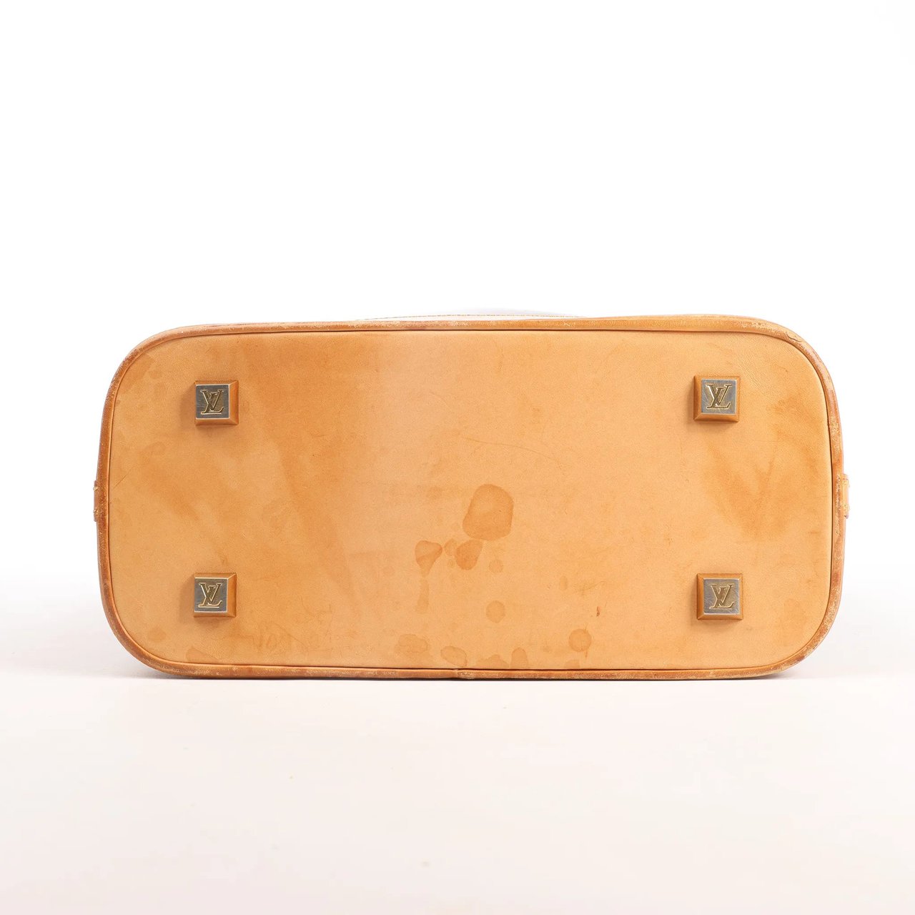 Louis Vuitton Louis Vuitton Ambre MM Vinyl Cabas Monogram Shoulder Bag in Brown M92501 Bruin