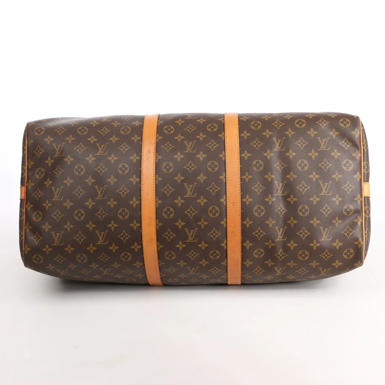 Louis Vuitton Louis Vuitton Monogram Canvas Keepall Bandoulière 60 Travel Bag M41412 Bruin