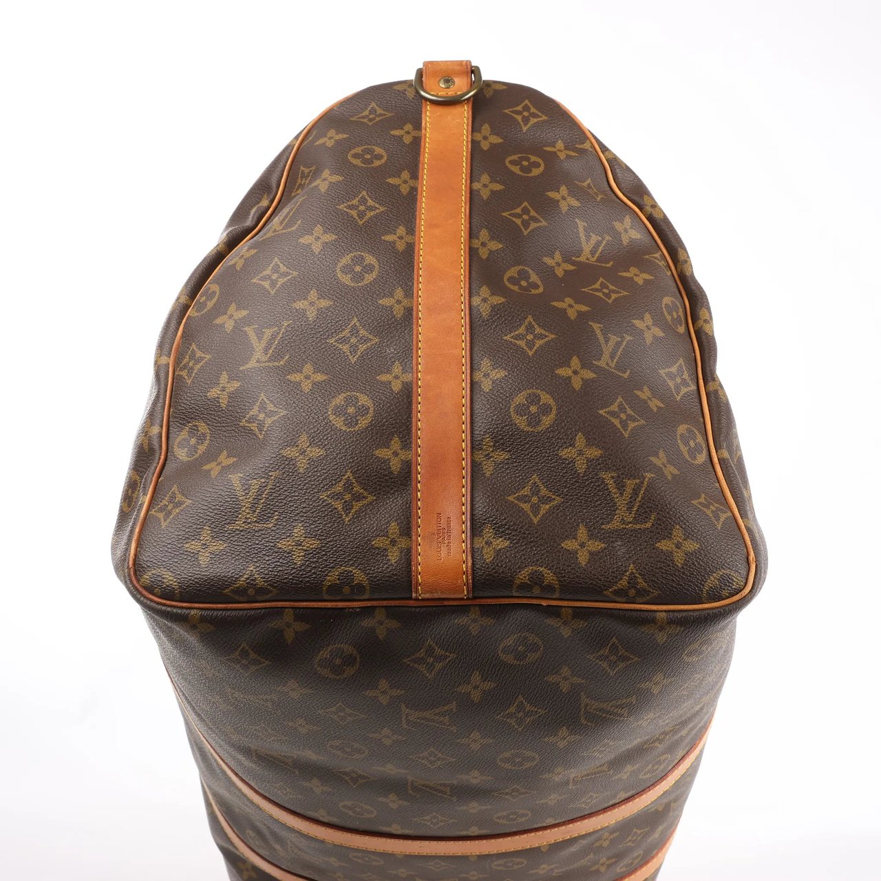 Louis Vuitton Louis Vuitton Monogram Canvas Keepall Bandoulière 60 Travel Bag M41412 Bruin