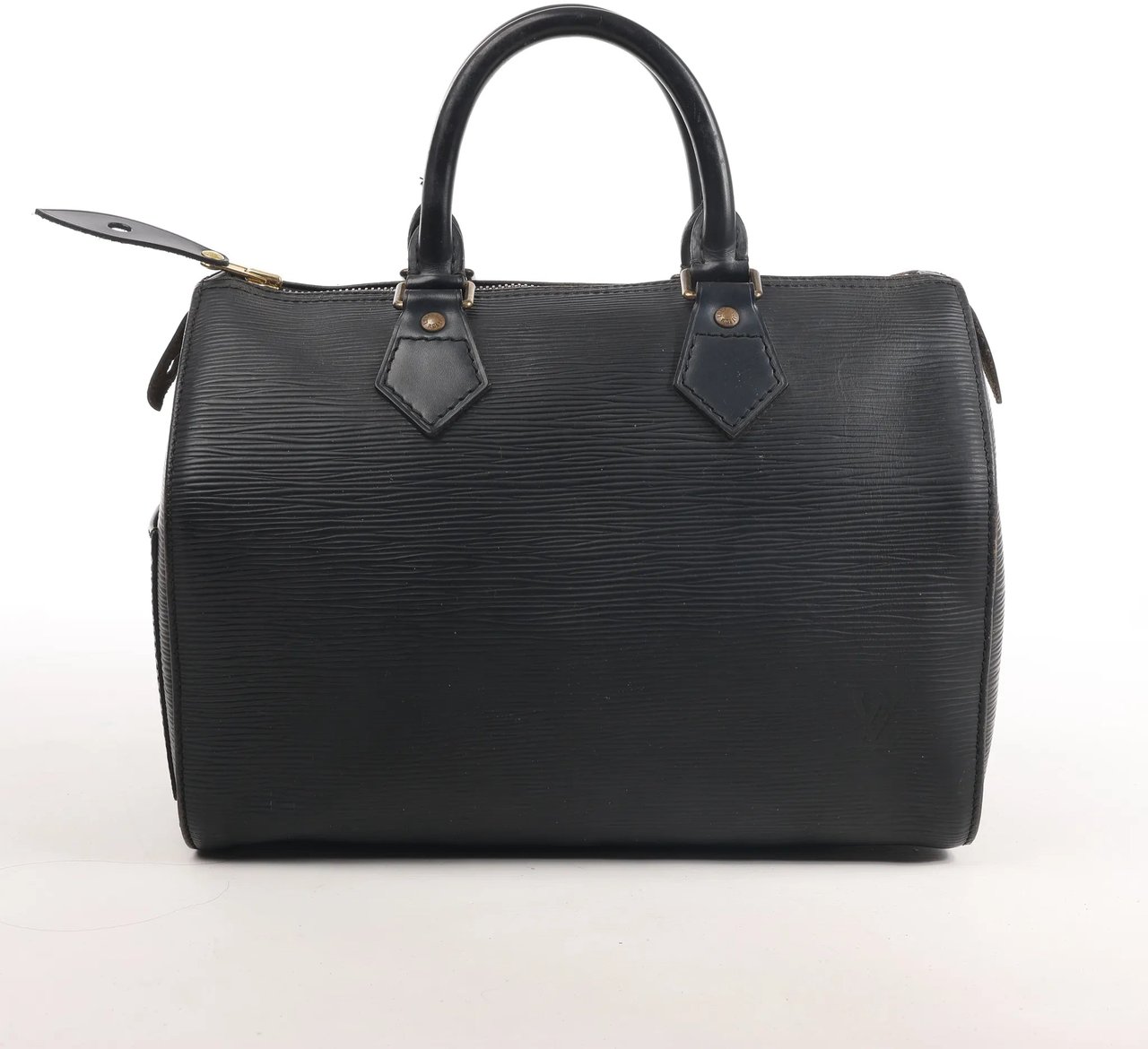 Louis Vuitton Louis Vuitton Speedy 25 Epi Leather in Black M59032 Zwart