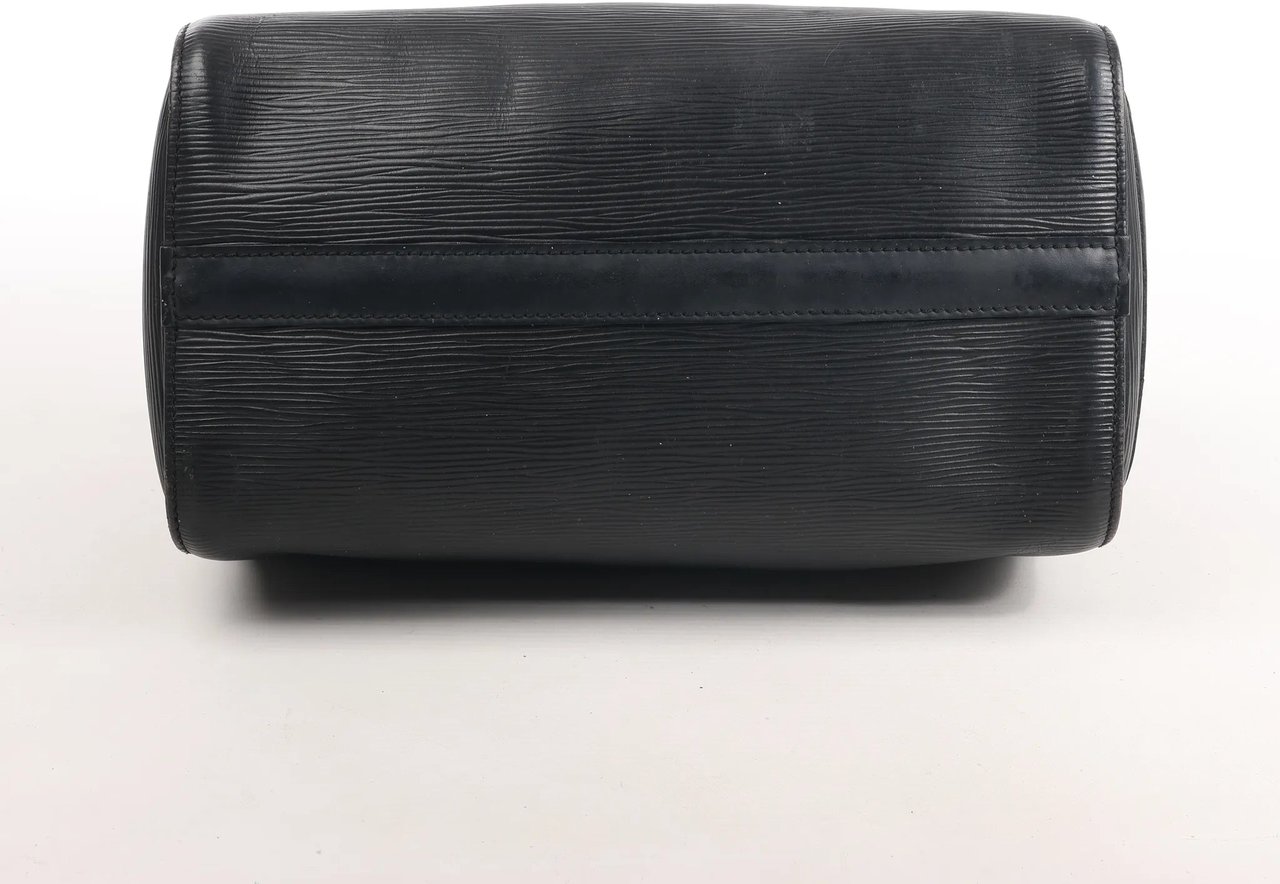 Louis Vuitton Louis Vuitton Speedy 25 Epi Leather in Black M59032 Zwart