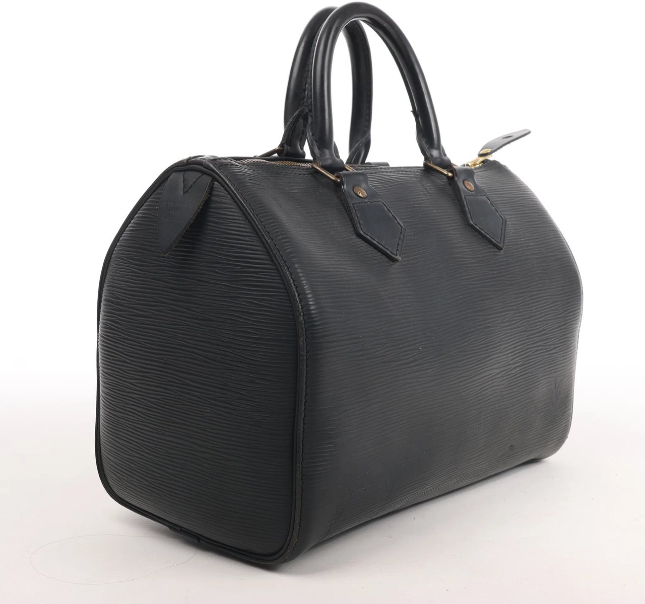 Louis Vuitton Louis Vuitton Speedy 25 Epi Leather in Black M59032 Zwart