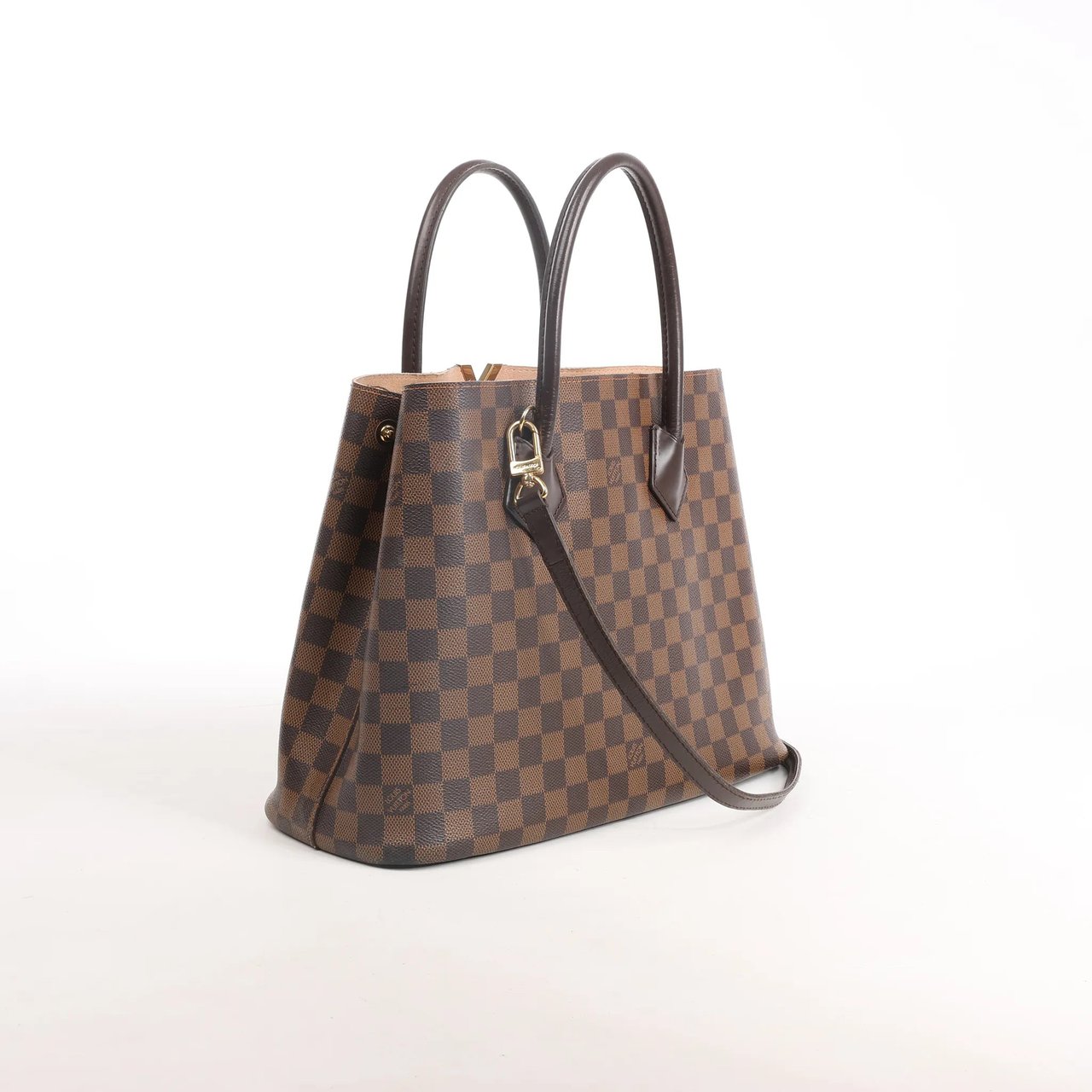 Louis Vuitton Louis Vuitton Kensington Damier Ebene 2Way Handbag in Brown N41435 Bruin