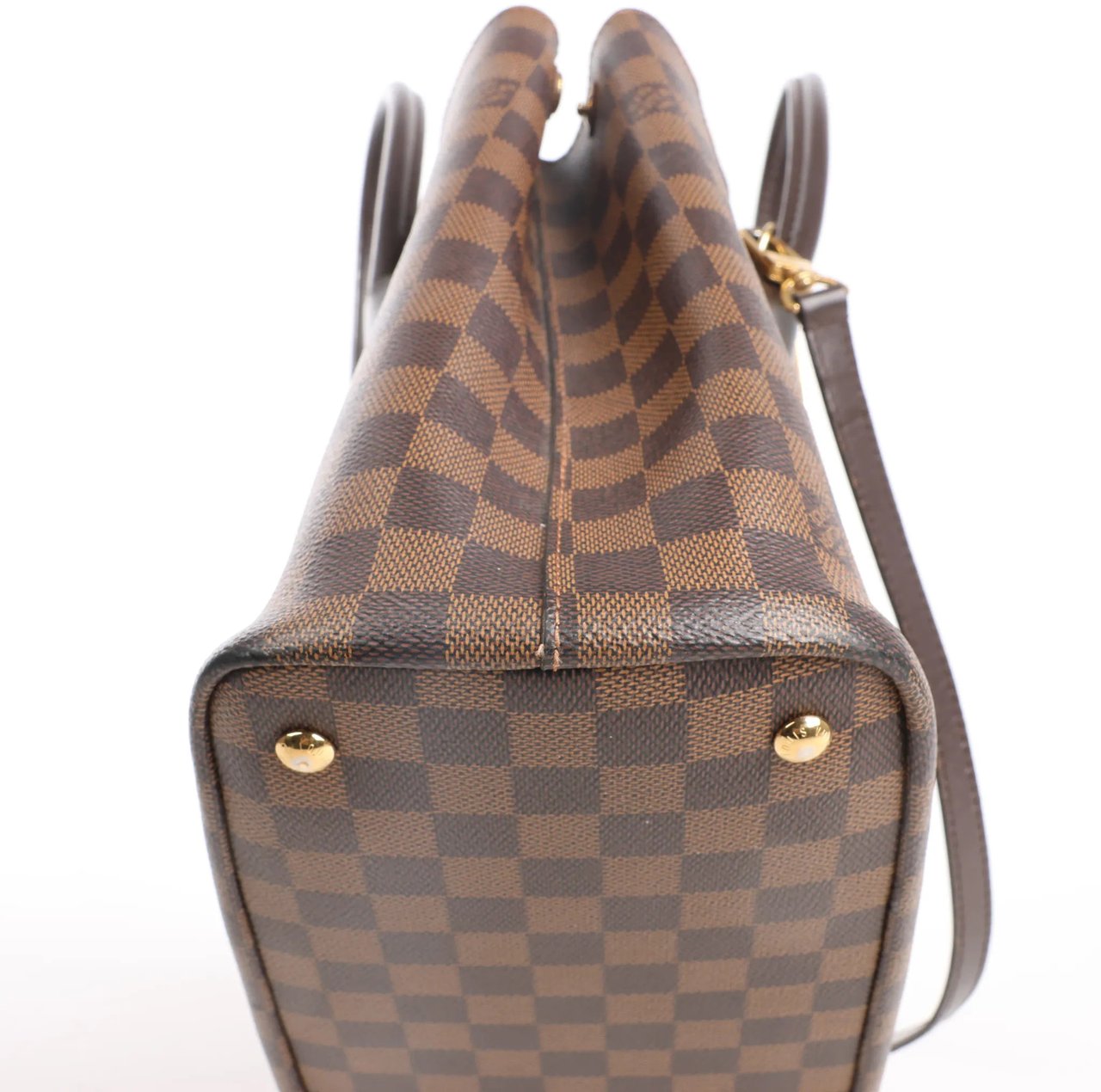 Louis Vuitton Louis Vuitton Kensington Damier Ebene 2Way Handbag in Brown N41435 Bruin