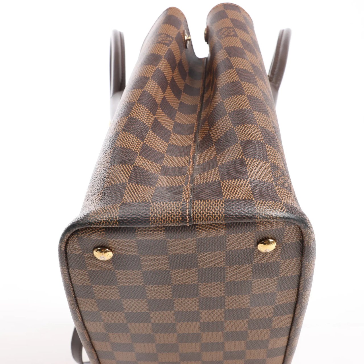 Louis Vuitton Louis Vuitton Kensington Damier Ebene 2Way Handbag in Brown N41435 Bruin